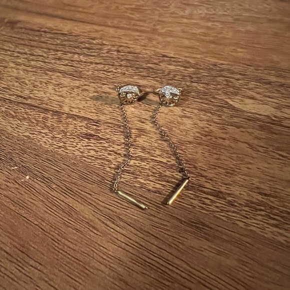 LMJ Moon Phases Necklace and Earrings - Picture 4 of 6